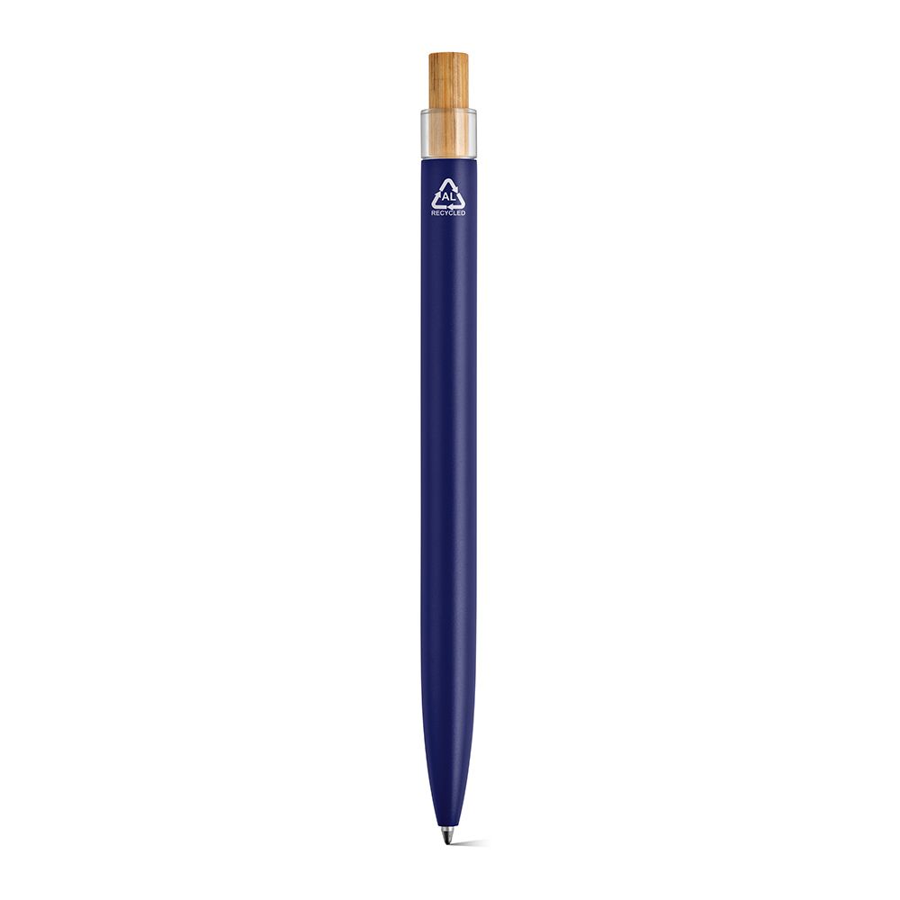 Picture of Tolkien Pen rAluminium, Bamboo and rPET. Blue 2km Dokumental® ink