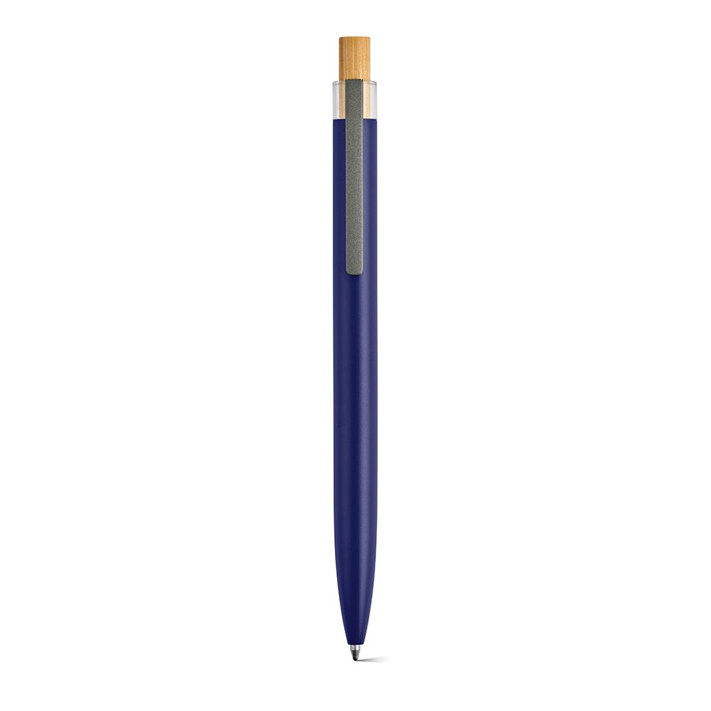 Picture of Tolkien Pen rAluminium, Bamboo and rPET. Blue 2km Dokumental® ink