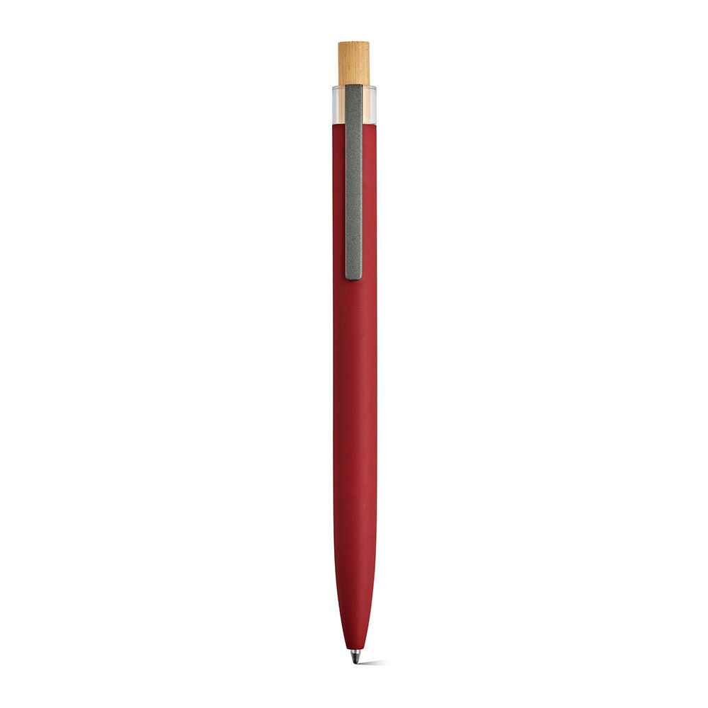 Picture of Tolkien Pen rAluminium, Bamboo and rPET. Blue 2km Dokumental® ink