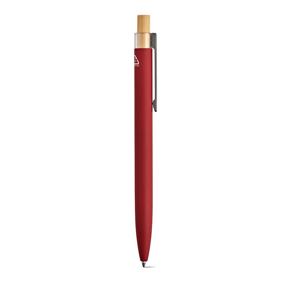 Picture of Tolkien Pen rAluminium, Bamboo and rPET. Blue 2km Dokumental® ink