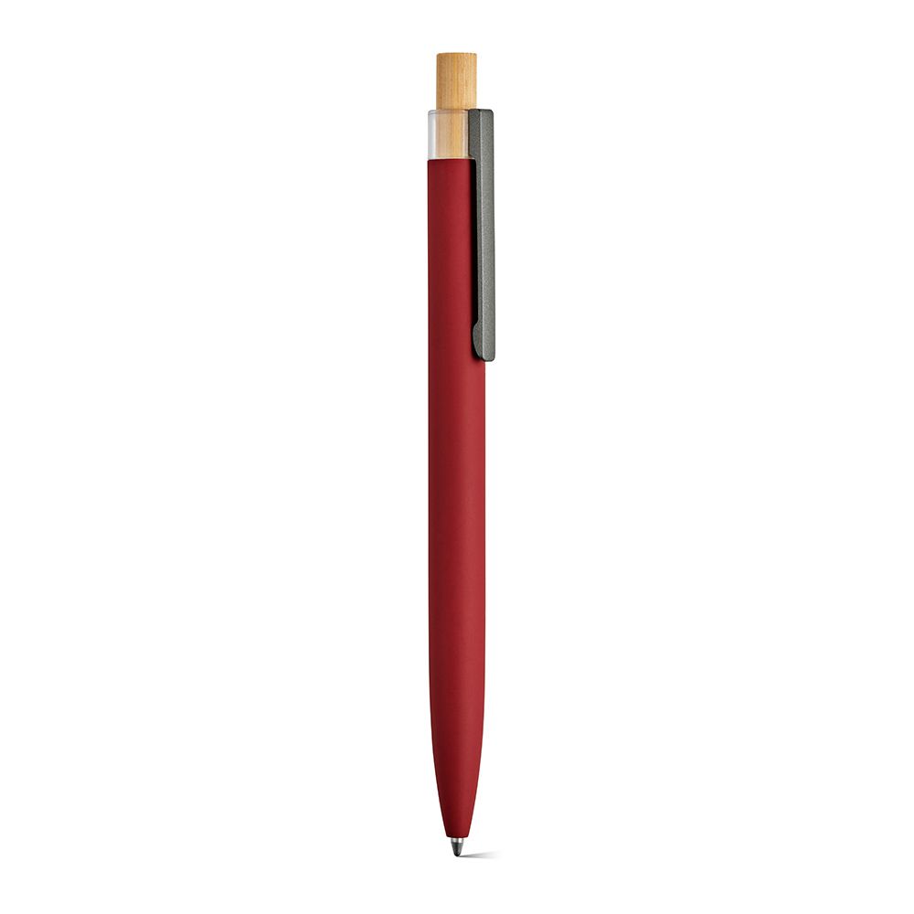 Picture of Tolkien Pen rAluminium, Bamboo and rPET. Blue 2km Dokumental® ink