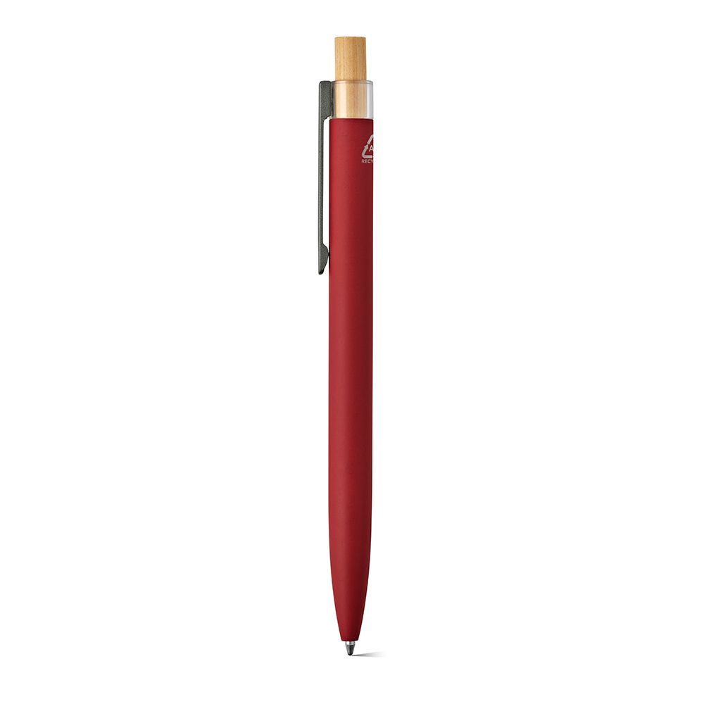 Picture of Tolkien Pen rAluminium, Bamboo and rPET. Blue 2km Dokumental® ink