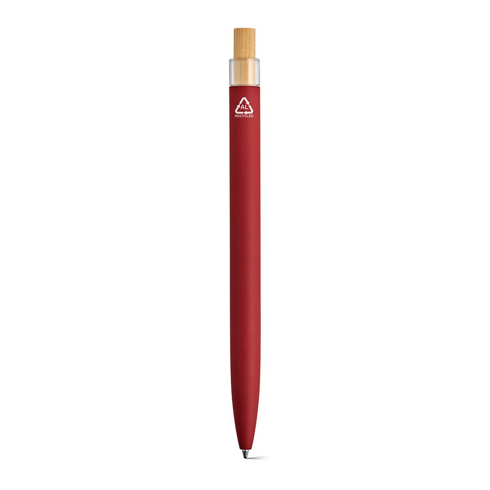 Picture of Tolkien Pen rAluminium, Bamboo and rPET. Blue 2km Dokumental® ink