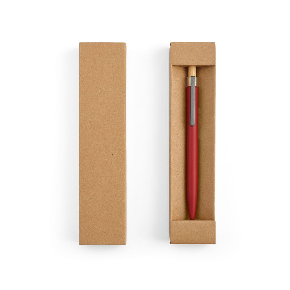 Picture of Tolkien Pen rAluminium, Bamboo and rPET. Blue 1km Dokumental® ink