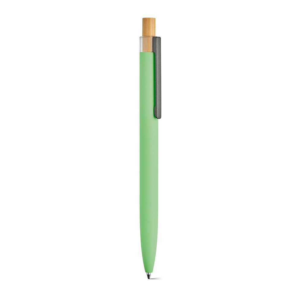 Picture of Tolkien Pen rAluminium, Bamboo and rPET. Blue 2km Dokumental® ink