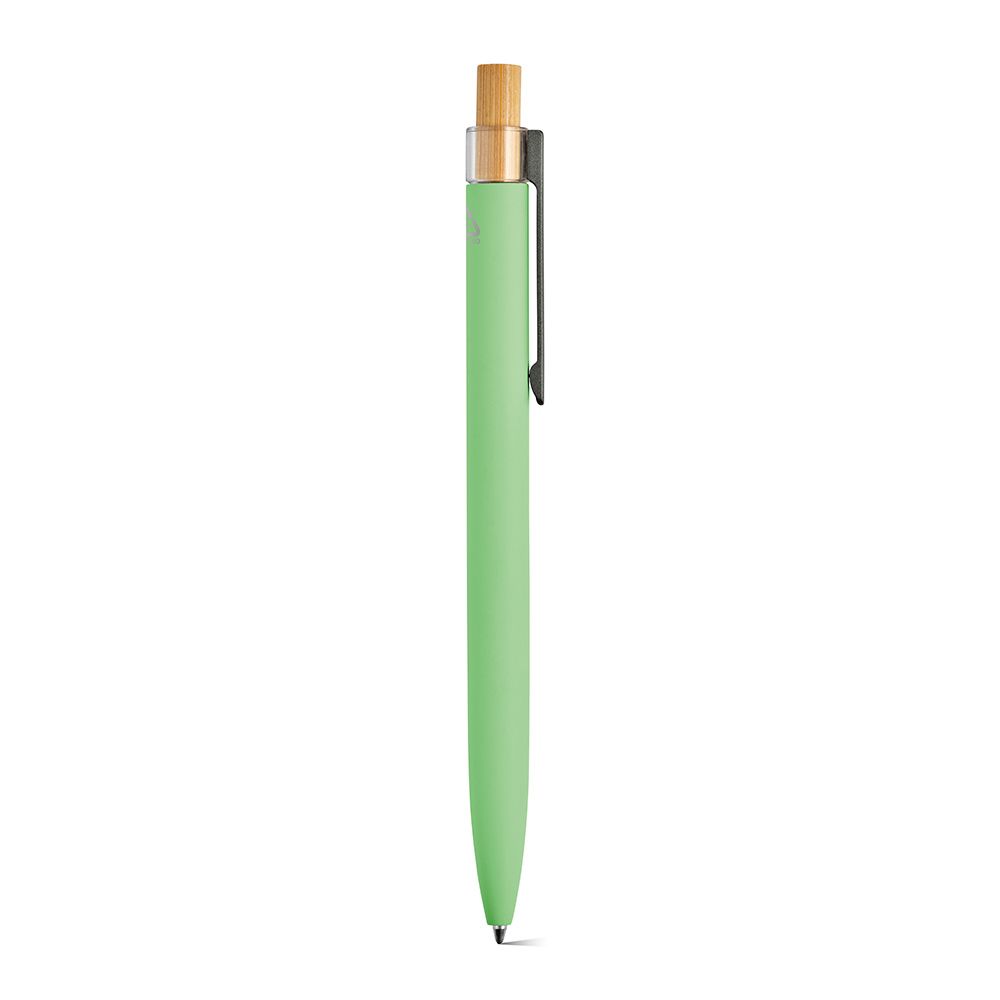 Picture of Tolkien Pen rAluminium, Bamboo and rPET. Blue 2km Dokumental® ink
