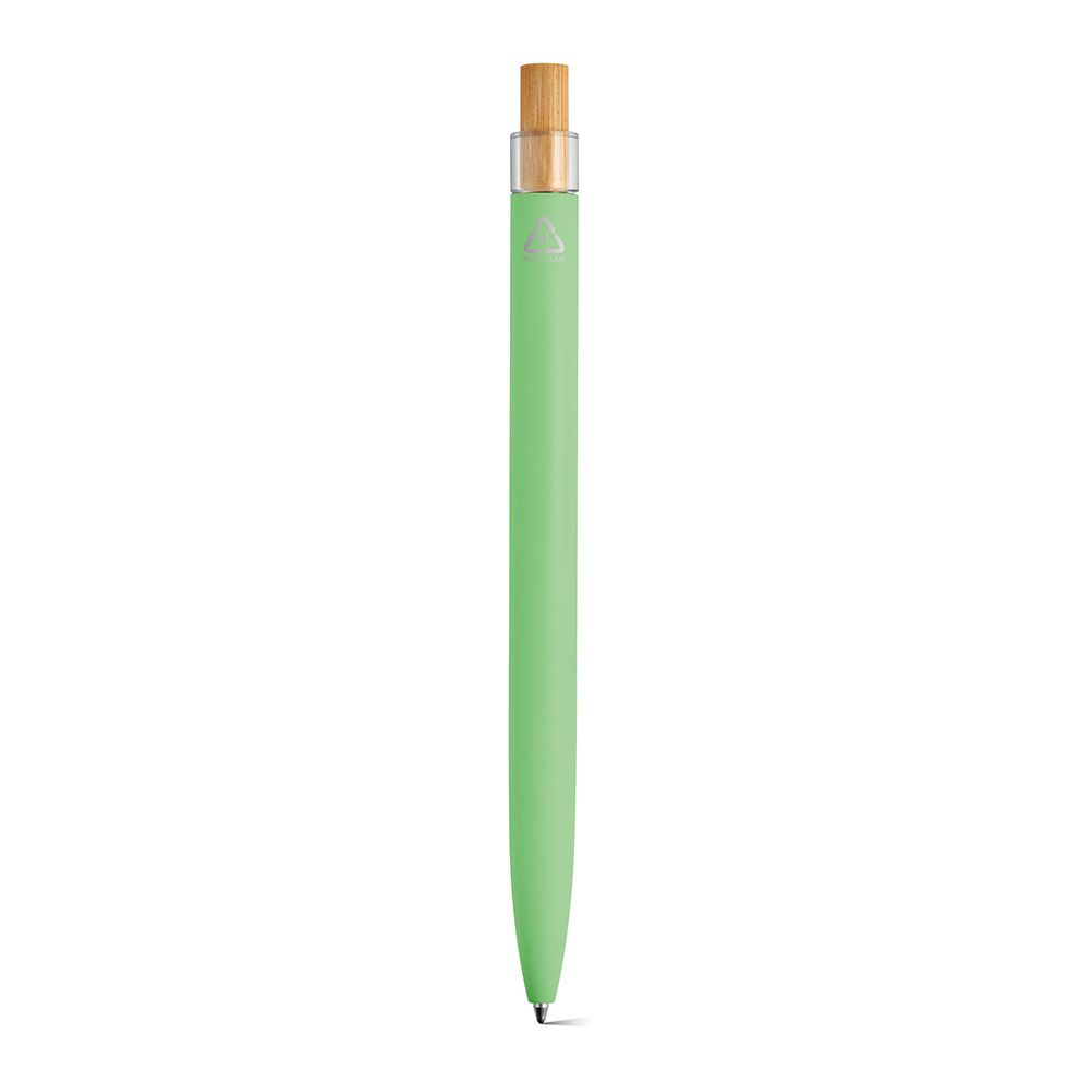 Picture of Tolkien Pen rAluminium, Bamboo and rPET. Blue 2km Dokumental® ink