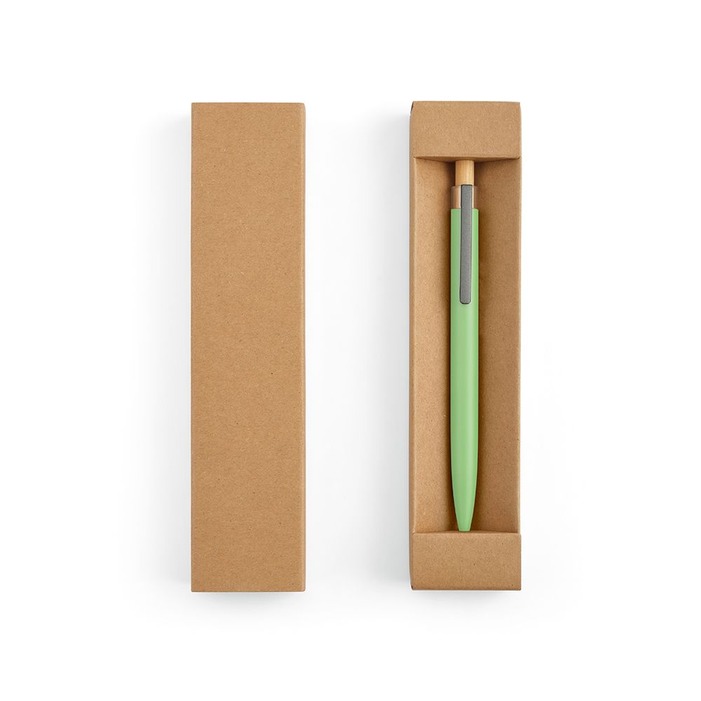Picture of Tolkien Pen rAluminium, Bamboo and rPET. Blue 2km Dokumental® ink