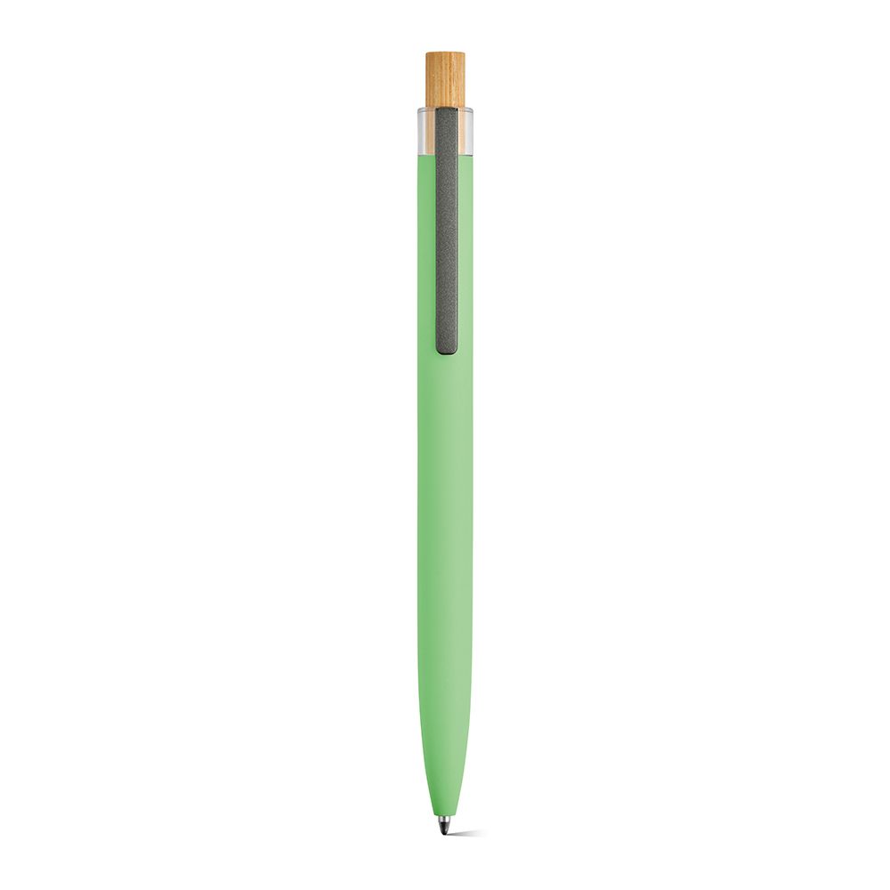Picture of Tolkien Pen rAluminium, Bamboo and rPET. Blue 2km Dokumental® ink