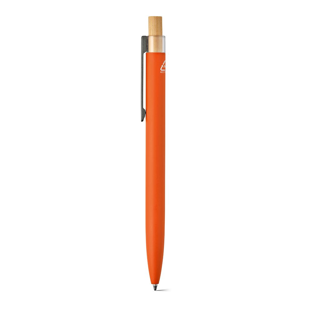 Picture of Tolkien Pen rAluminium, Bamboo and rPET. Blue 2km Dokumental® ink