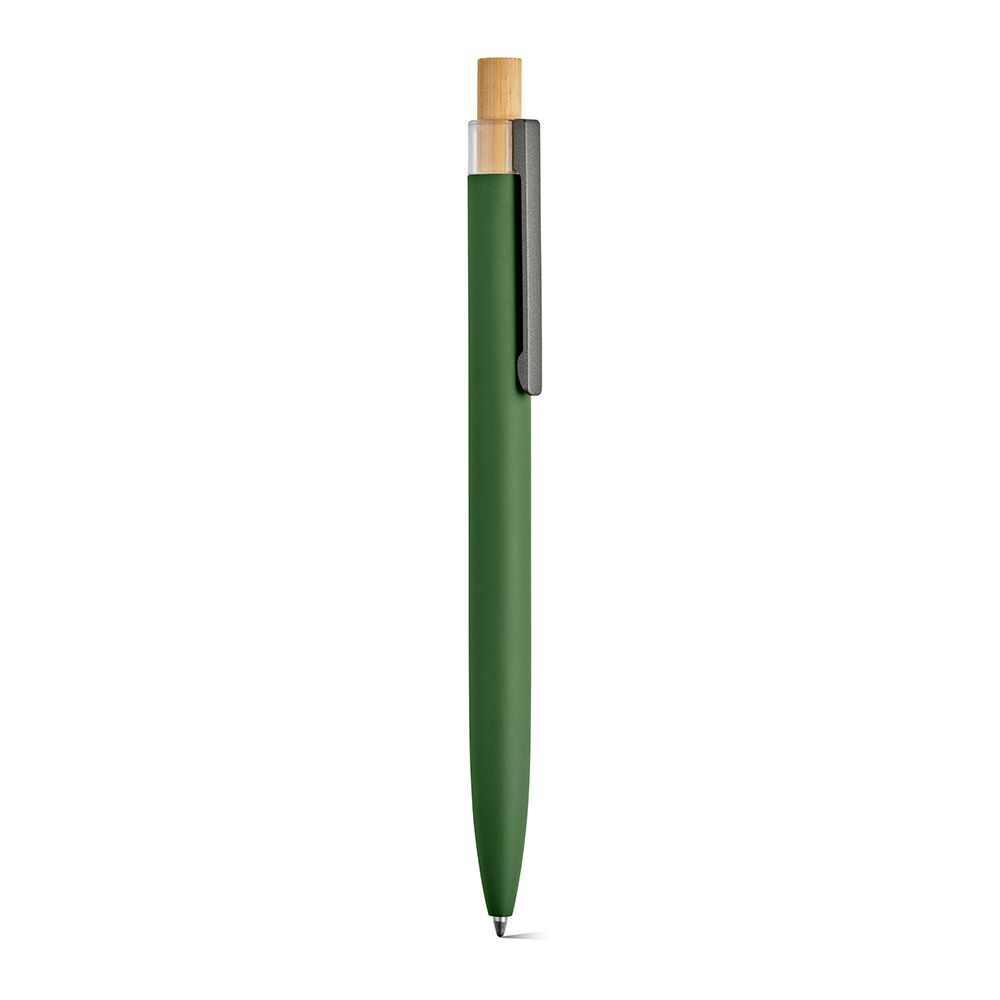 Picture of Tolkien Pen rAluminium, Bamboo and rPET. Blue 2km Dokumental® ink