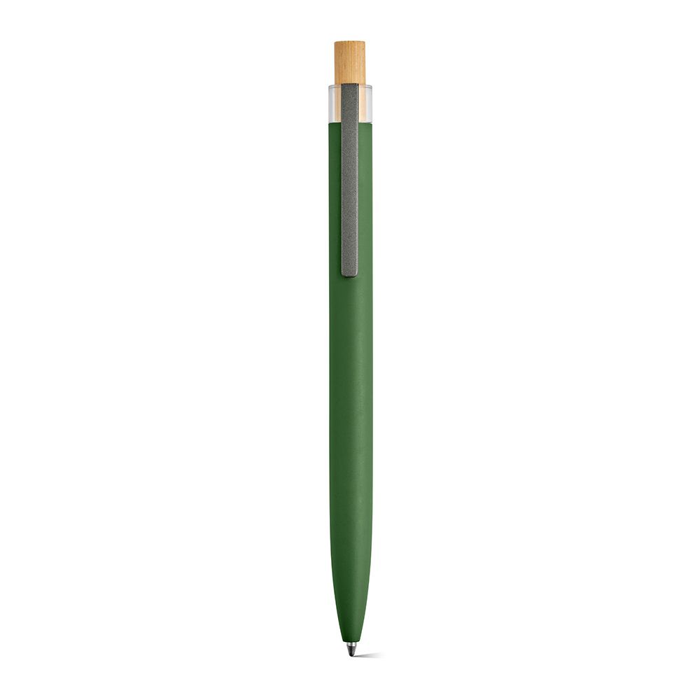 Picture of Tolkien Pen rAluminium, Bamboo and rPET. Blue 2km Dokumental® ink