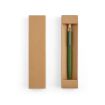 Picture of Tolkien Pen rAluminium, Bamboo and rPET. Blue 2km Dokumental® ink