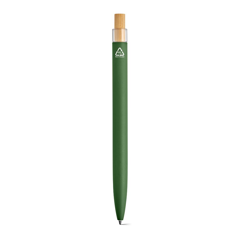 Picture of Tolkien Pen rAluminium, Bamboo and rPET. Blue 2km Dokumental® ink