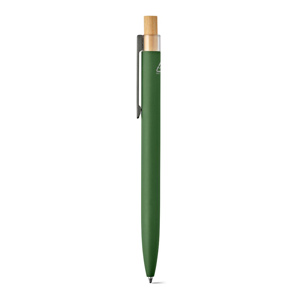 Picture of Tolkien Pen rAluminium, Bamboo and rPET. Blue 2km Dokumental® ink