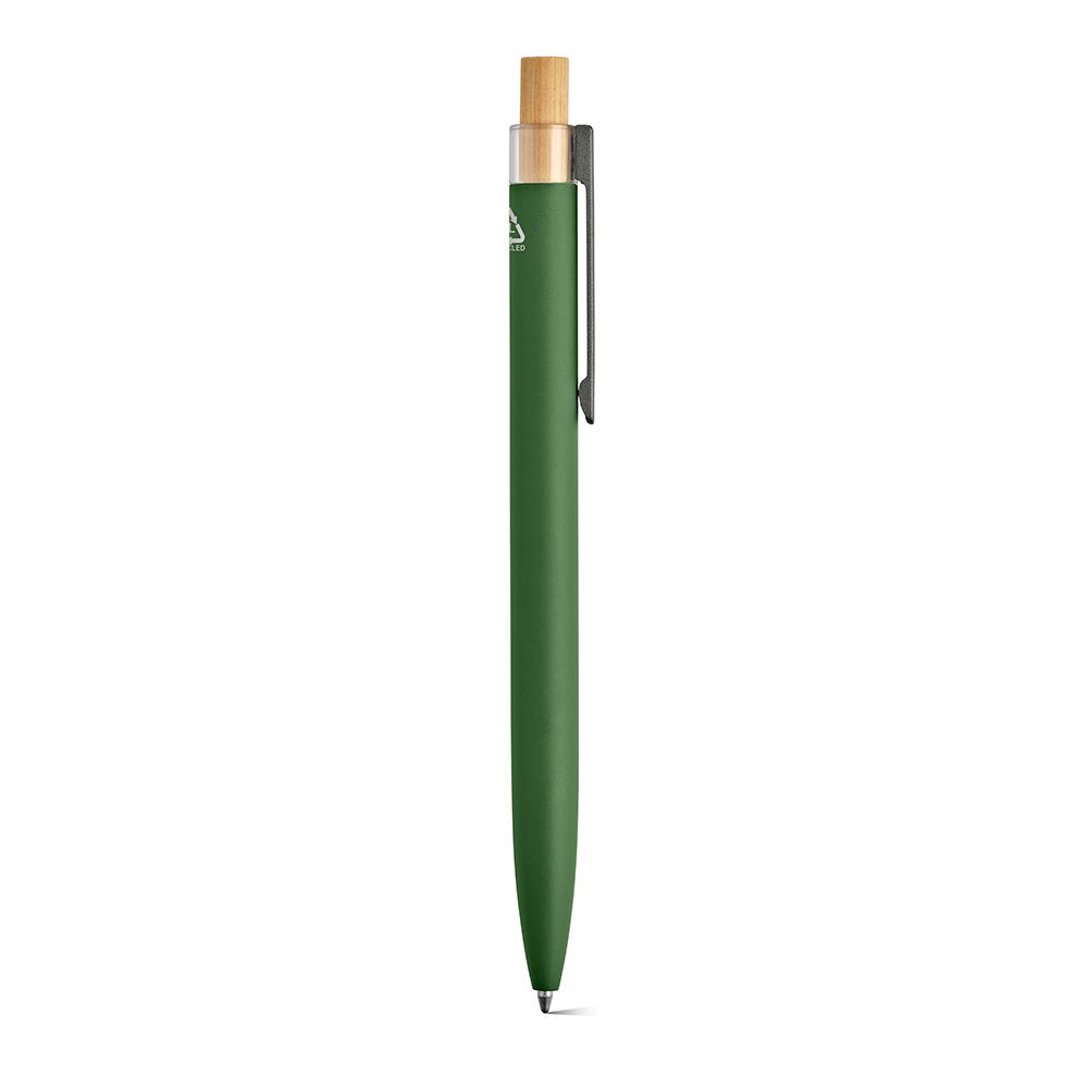 Picture of Tolkien Pen rAluminium, Bamboo and rPET. Blue 2km Dokumental® ink