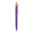 Picture of Tolkien Pen rAluminium, Bamboo and rPET. Blue 2km Dokumental® ink