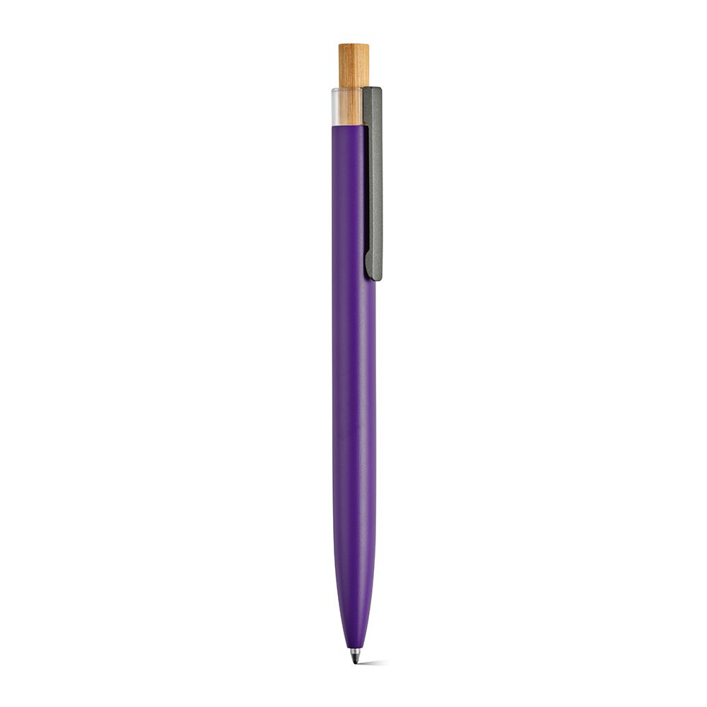Picture of Tolkien Pen rAluminium, Bamboo and rPET. Blue 2km Dokumental® ink