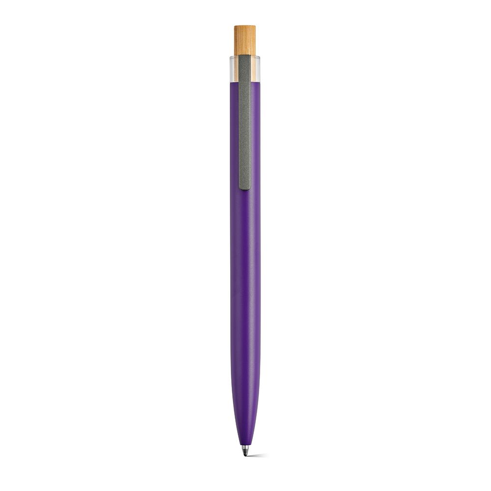Picture of Tolkien Pen rAluminium, Bamboo and rPET. Blue 2km Dokumental® ink
