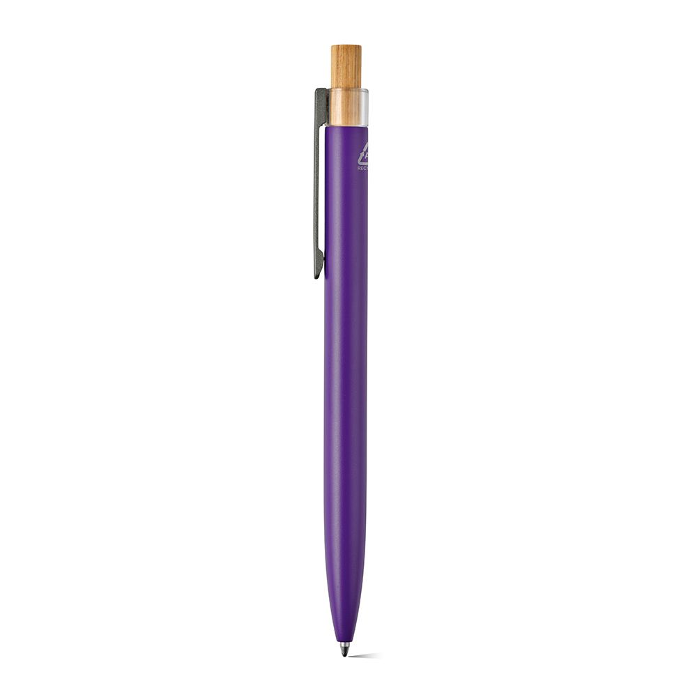 Picture of Tolkien Pen rAluminium, Bamboo and rPET. Blue 2km Dokumental® ink