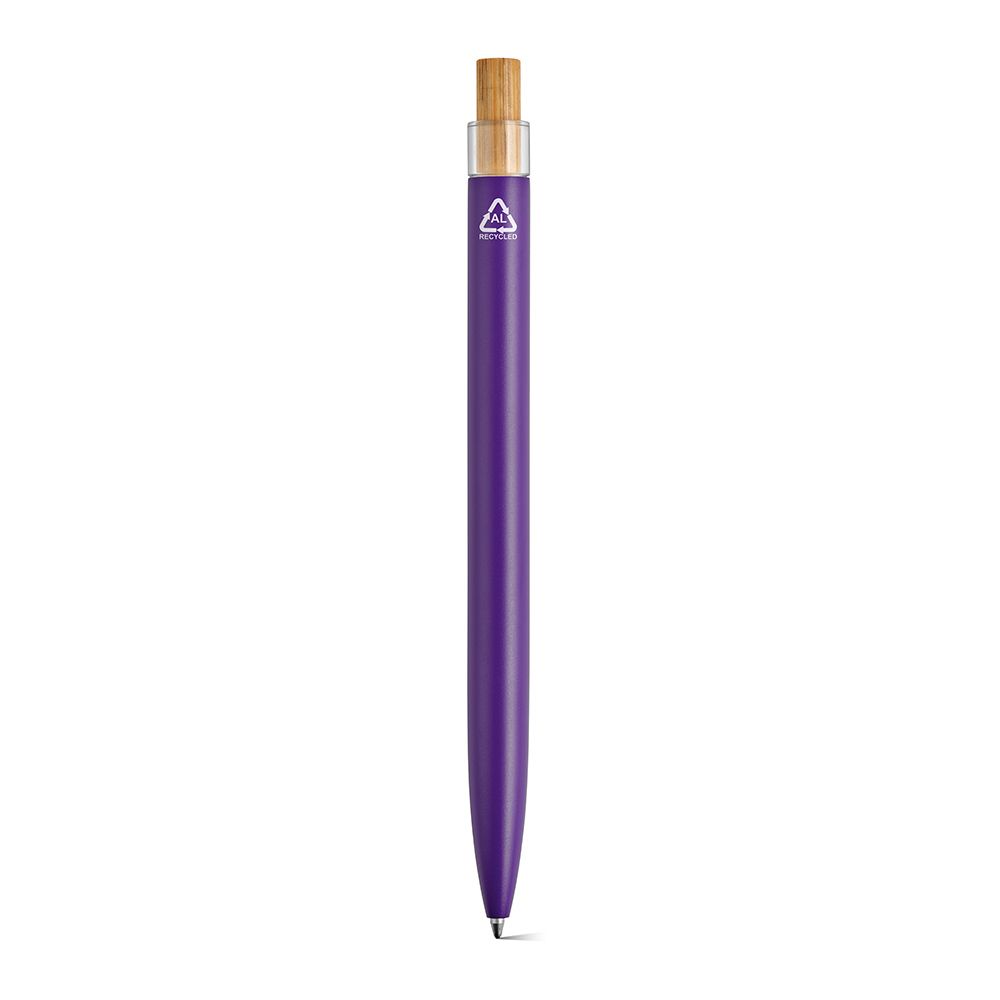 Picture of Tolkien Pen rAluminium, Bamboo and rPET. Blue 2km Dokumental® ink