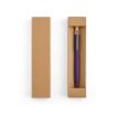 Picture of Tolkien Pen rAluminium, Bamboo and rPET. Blue 2km Dokumental® ink
