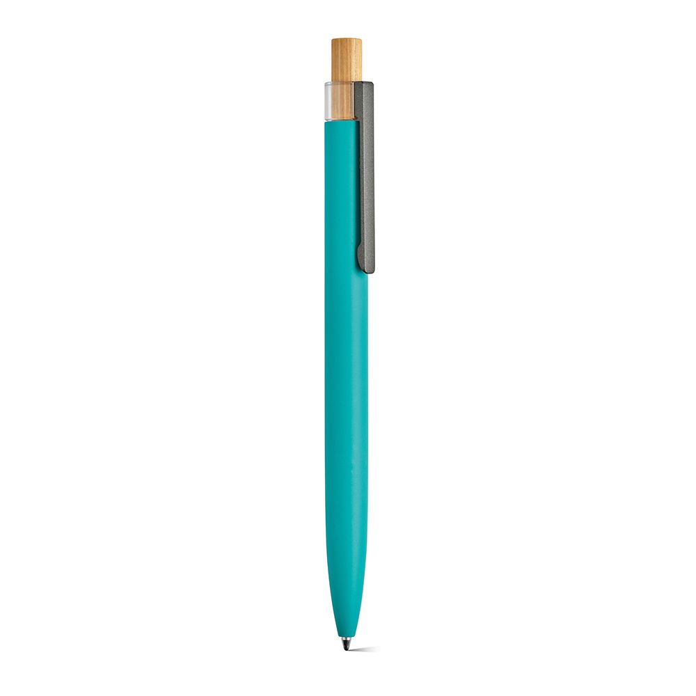 Picture of Tolkien Pen rAluminium, Bamboo and rPET. Blue 2km Dokumental® ink