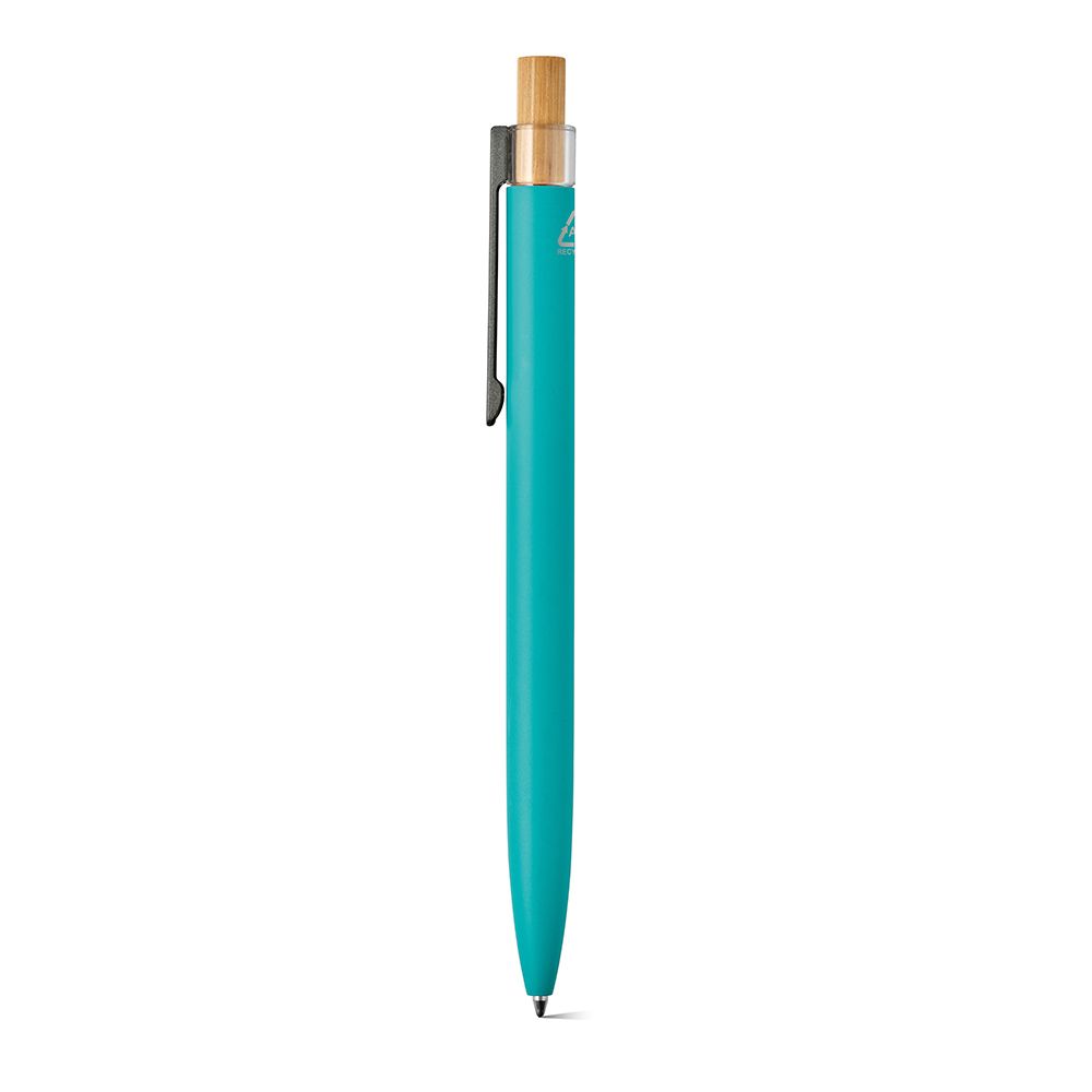 Picture of Tolkien Pen rAluminium, Bamboo and rPET. Blue 2km Dokumental® ink