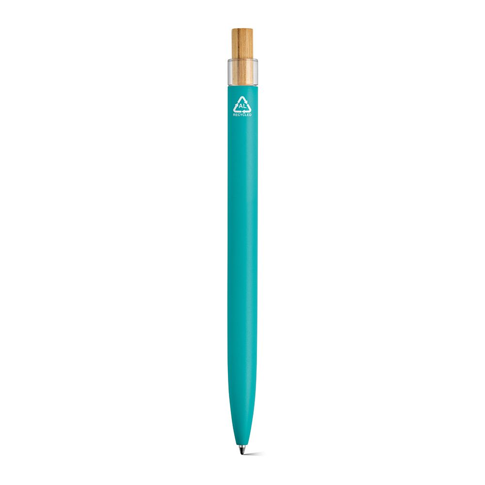 Picture of Tolkien Pen rAluminium, Bamboo and rPET. Blue 2km Dokumental® ink
