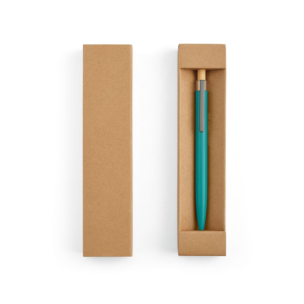 Picture of Tolkien Pen rAluminium, Bamboo and rPET. Blue 1km Dokumental® ink