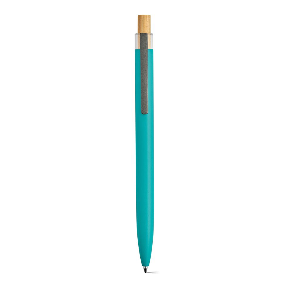 Picture of Tolkien Pen rAluminium, Bamboo and rPET. Blue 2km Dokumental® ink
