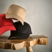 Picture of Darrell Cap rCotton 280 gsm. 6 panels and Metal Buckle Closure