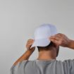 Picture of Darrell Cap rCotton 280 gsm. 6 panels and Metal Buckle Closure