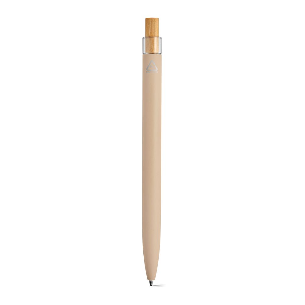Picture of Tolkien Pen rAluminium, Bamboo and rPET. Blue 2km Dokumental® ink