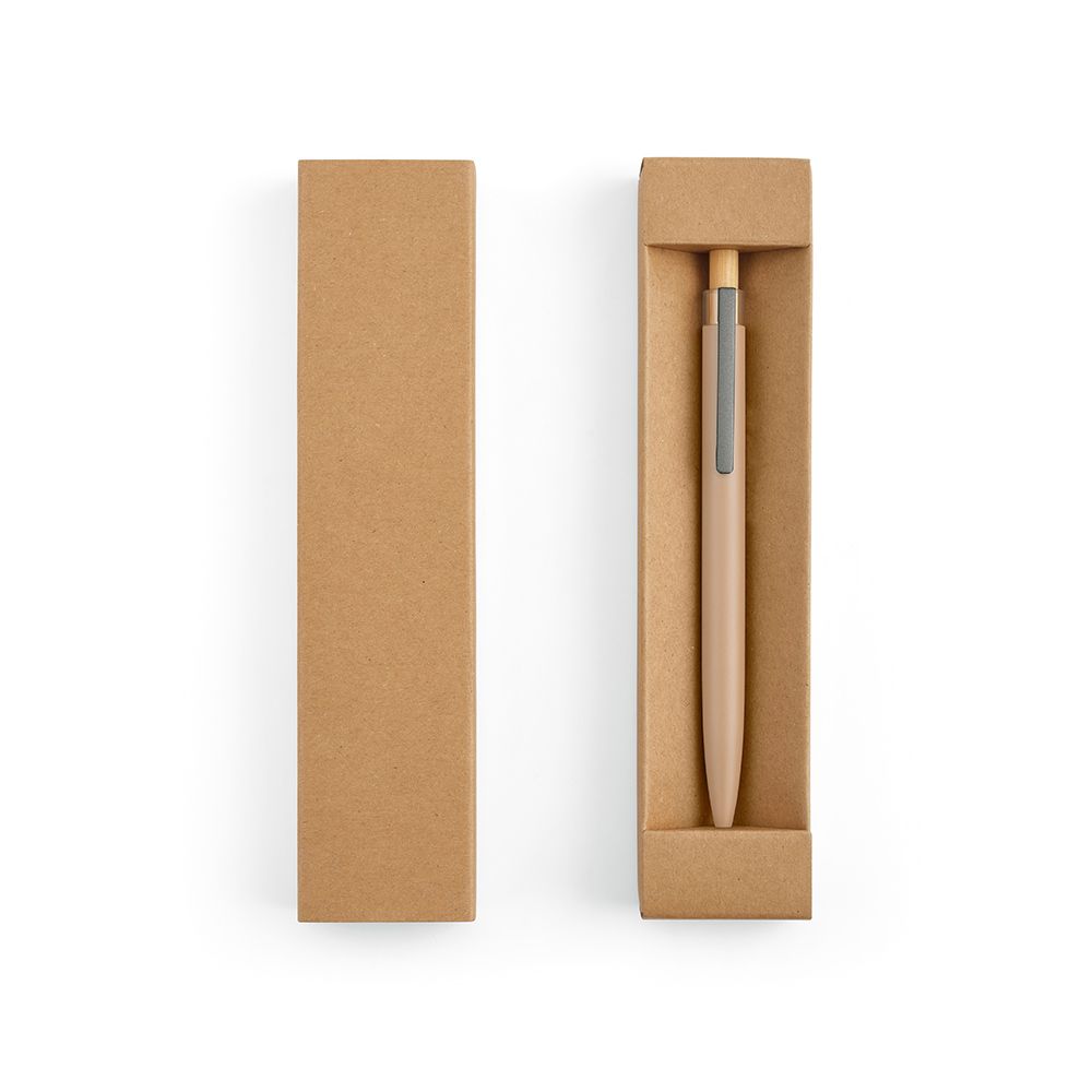 Picture of Tolkien Pen rAluminium, Bamboo and rPET. Blue 1km Dokumental® ink