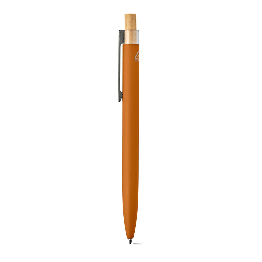 Picture of Tolkien Pen rAluminium, Bamboo and rPET. Blue 2km Dokumental® ink
