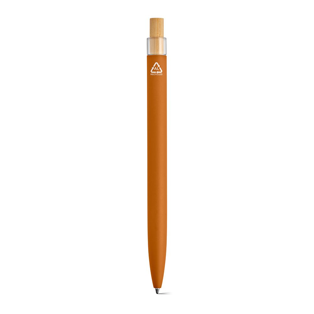 Picture of Tolkien Pen rAluminium, Bamboo and rPET. Blue 2km Dokumental® ink