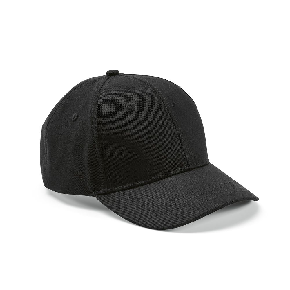 Picture of Darrell Cap rCotton 280 gsm. 6 panels and Metal Buckle Closure