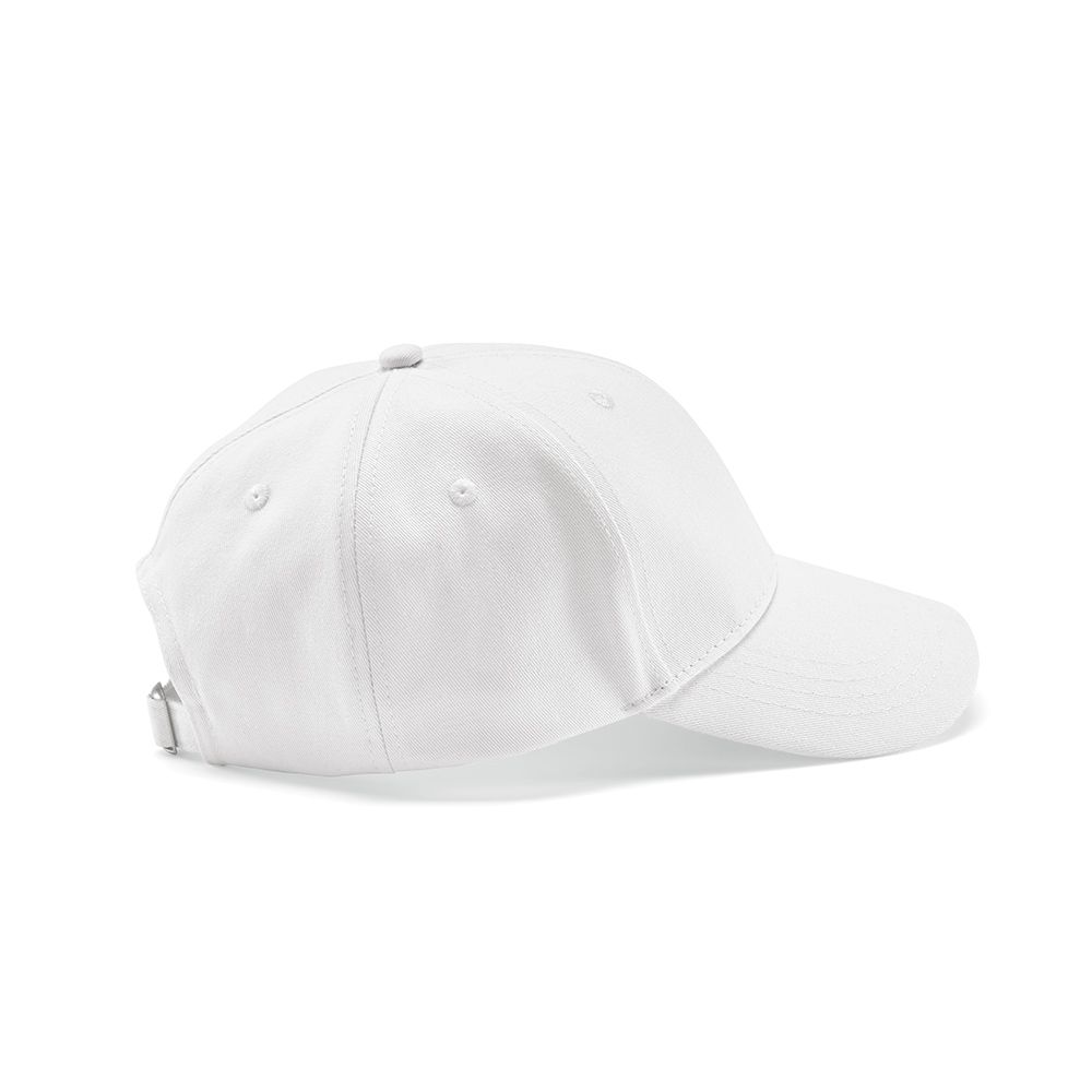 Picture of Darrell Cap rCotton 280 gsm. 6 panels and Metal Buckle Closure