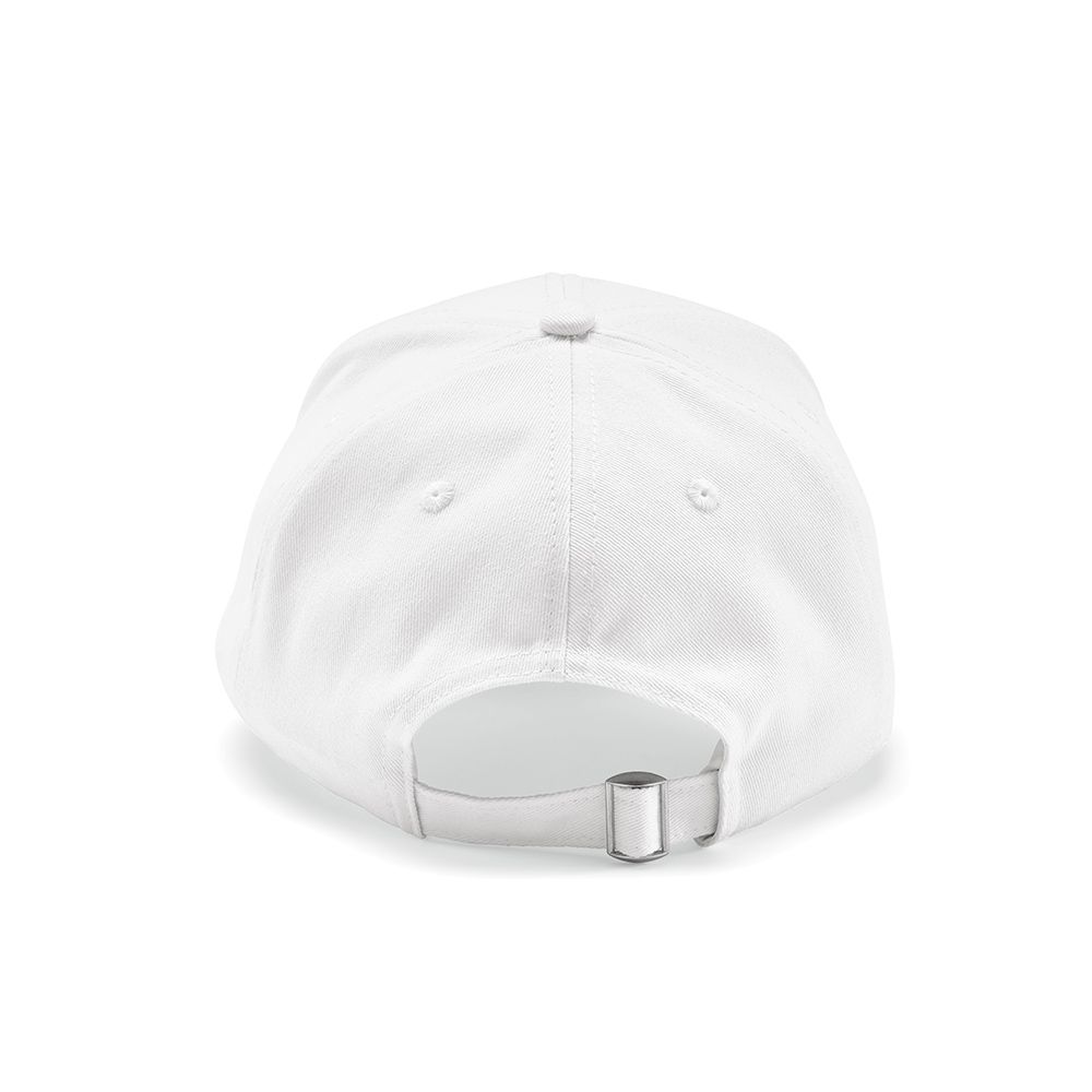 Picture of Darrell Cap rCotton 280 gsm. 6 panels and Metal Buckle Closure