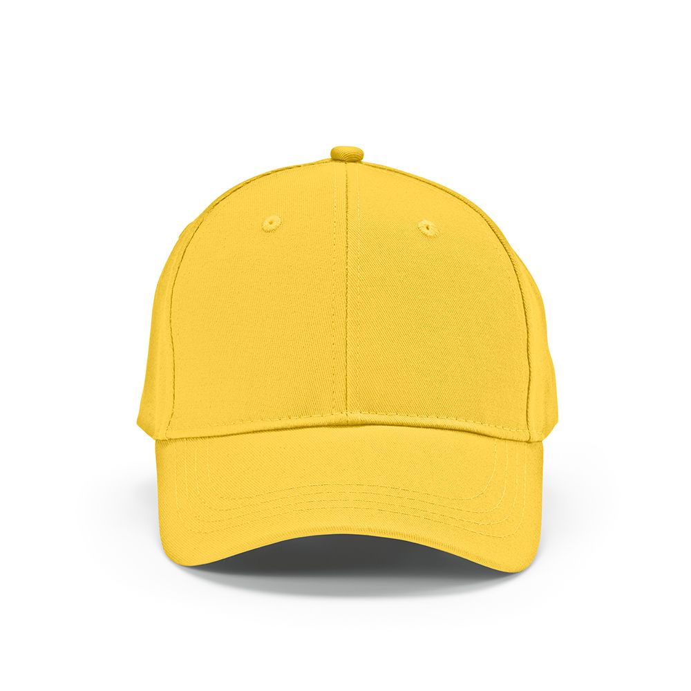 Picture of Darrell Cap rCotton 280 gsm. 6 panels and Metal Buckle Closure
