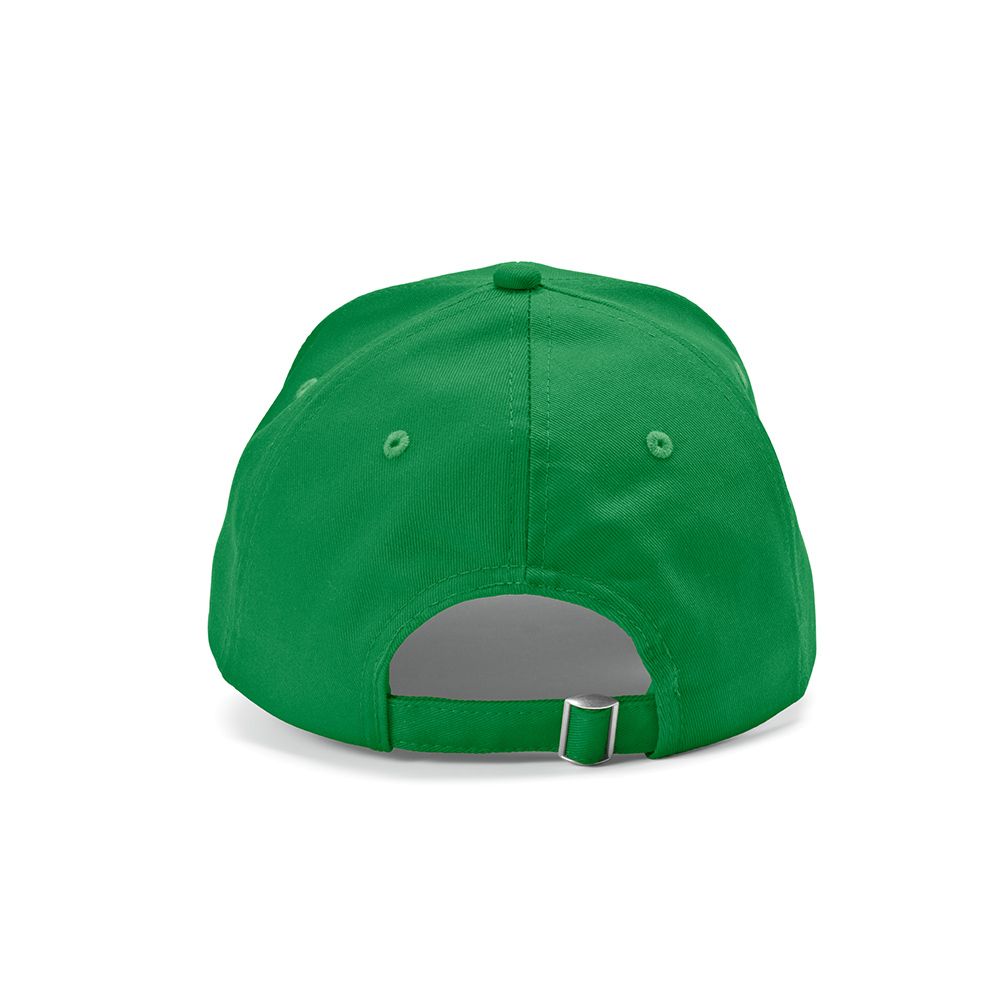 Picture of Darrell Cap rCotton 280 gsm. 6 panels and Metal Buckle Closure