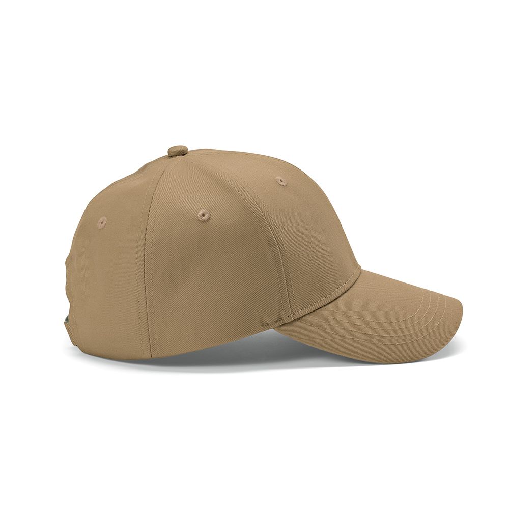 Picture of Darrell Cap rCotton 280 gsm. 6 panels and Metal Buckle Closure