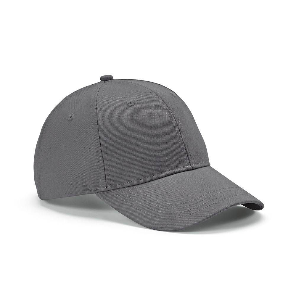 Picture of Darrell Cap rCotton 280 gsm. 6 panels and Metal Buckle Closure
