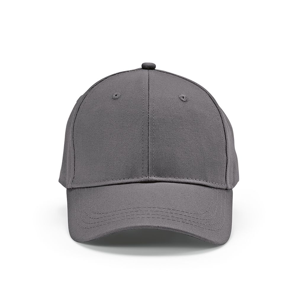 Picture of Darrell Cap rCotton 280 gsm. 6 panels and Metal Buckle Closure