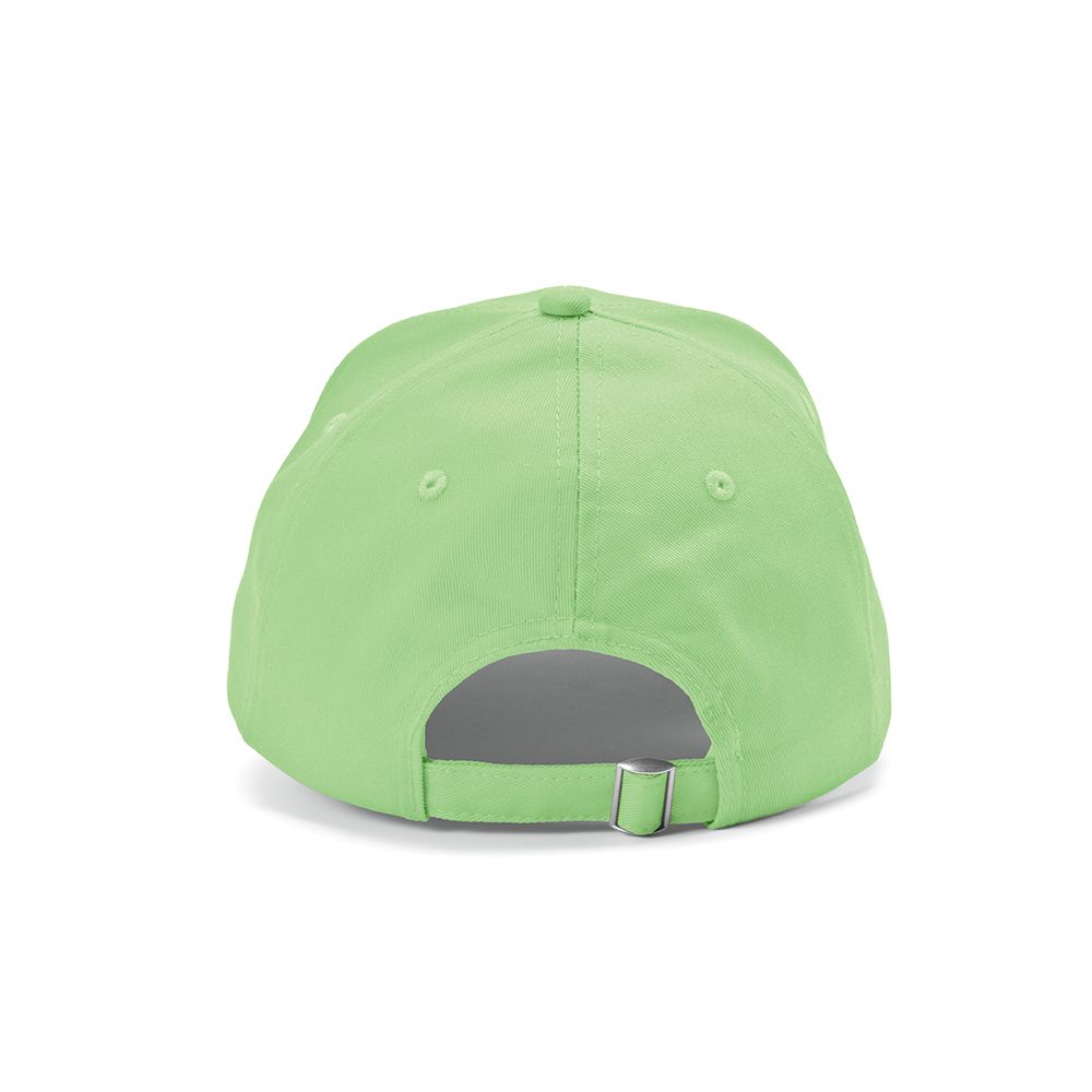 Picture of Darrell Cap rCotton 280 gsm. 6 panels and Metal Buckle Closure
