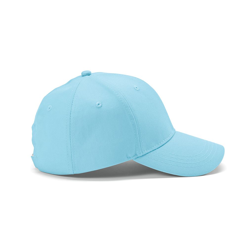 Picture of Darrell Cap rCotton 280 gsm. 6 panels and Metal Buckle Closure