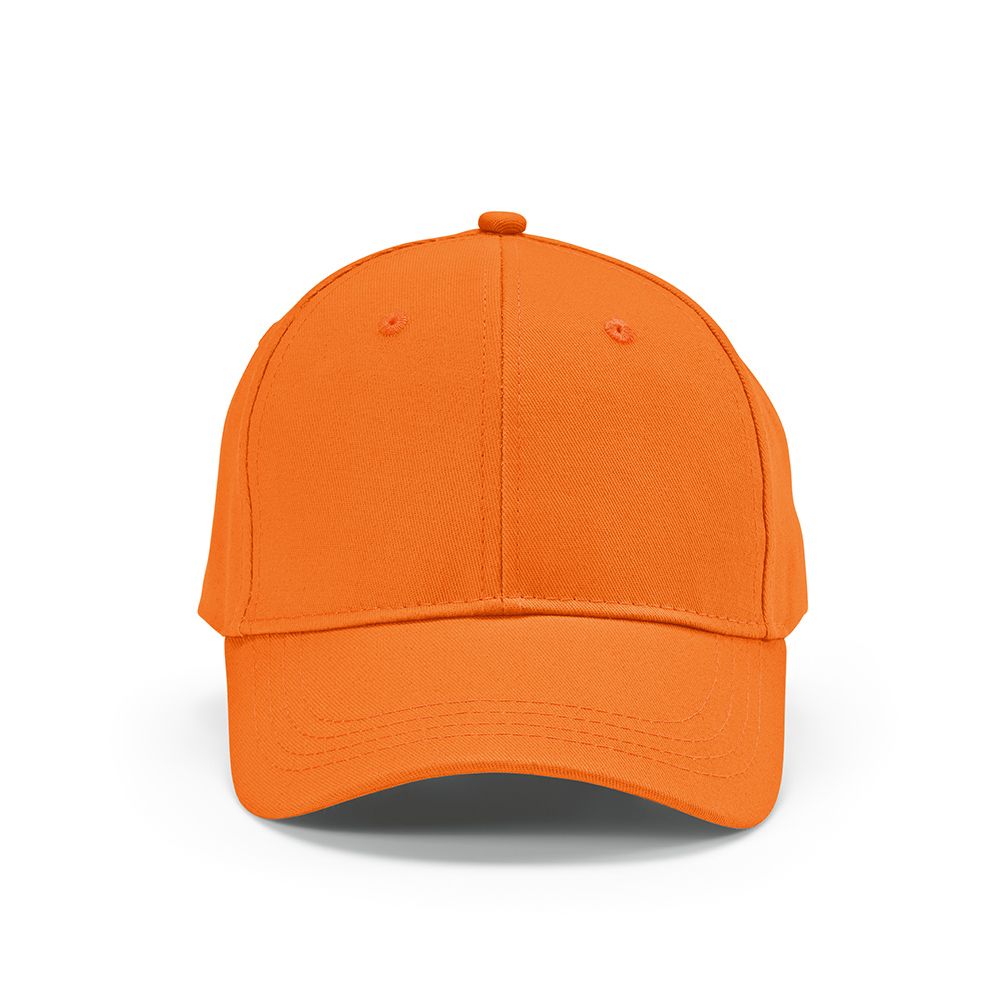 Picture of Darrell Cap rCotton 280 gsm. 6 panels and Metal Buckle Closure