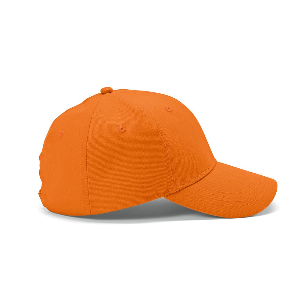 Picture of Darrell Cap rCotton 280 gsm. 6 panels and Metal Buckle Closure