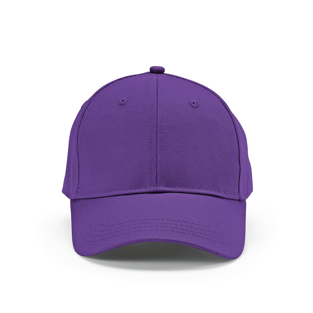 Picture of Darrell Cap rCotton 280 gsm. 6 panels and Metal Buckle Closure